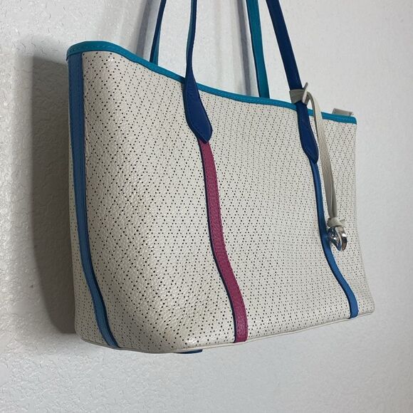 BRIGHTON Leather Bag with Zipper Closure on Top NWOT - Picture 2 of 13